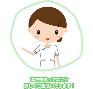 漢方整体ってなに？